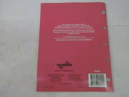 Tecumseh Repair Manual Guide Book 695244a 4 Cycle Overhead Valve Engines