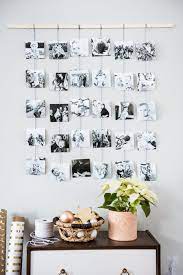 Diy Family Photo Wall Hanging The