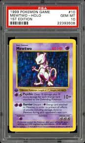$229.99 and other cards from base set shadowless singles. Auction Prices Realized Tcg Cards 1999 Pokemon Game Mewtwo Holo 1st Edition
