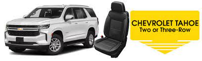 Seat Upholstery For The Chevrolet Tahoe