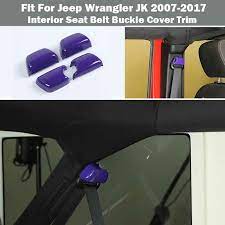 For Jeep Wrangler Jk 2007 2017 Purple