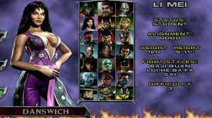 Mortal Kombat: Deadly Alliance Arcade #05 - Li Mei - YouTube