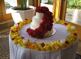 maui wedding cake d cor from ushima
