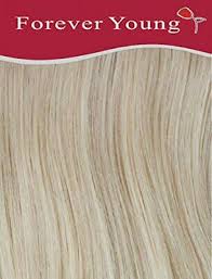 Wildest Dreams Clip In Human Hair Extensions 18 Blond Brown