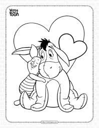 When you're done with these, we have so many … Printable Disney Winnie The Pooh Coloring Pages