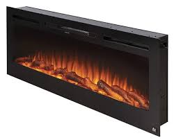 Puraflame Alice Recessed Electric Fireplace