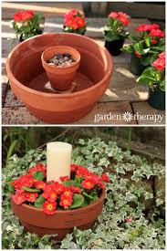 10 Minute Outdoor Candle Planter