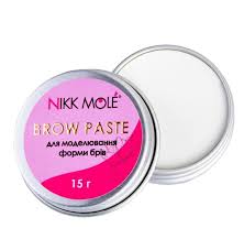 eyebrow paste brow paste nikk mole