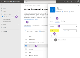 office 365 group using powers