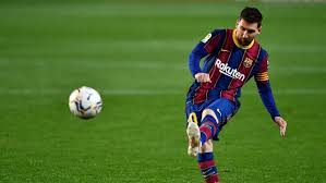 Messi has endorsed sportswear company adidas since 2006. Fc Barcelona La Liga Messi S Great Numbers In A Season To Forget For Barcelona Marca