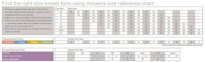 Amazon Com Amoena Womens Balance Shaper Oval Thick Clothing