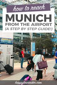 from munich airport to the city centre