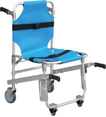 The ez glide evacuation stair chair from ferno enables patient care providers to glide patients weighing up to 500 pounds down stairs without carrying or lifting. Emergency Medical First Aid Stretchers Light Weight Strong Folding Stair Aluminum Alloy Stretcher Inmassage Relaxat Parking Design Diy Stairs Transport Chair