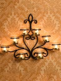Buy 8 Cup Wall Sconce With Free