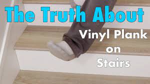 vinyl plank carpet or hardwood stairs