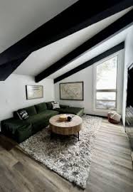 gray laminate floor family room ideas
