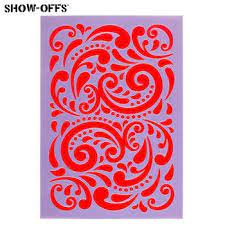 Ikat Stencil Hobby Lobby 1199249