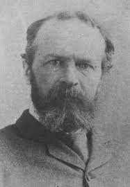 picture of William James &quot;When a thing is new, people say: &quot;It is not true&quot;. Later, when its truth becomes obvious, ... - william-james
