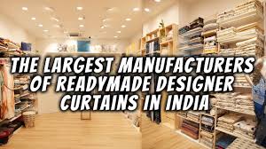readymade designer curtains in india