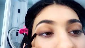 kylie jenner makeup eye makeup tutorial