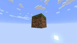 Skyblock skyblock is a survival map where players . Minecraft Map Oneblock 1 16 4 1 15 Download Ijaminecraft
