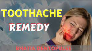 tooth pain toothache remes