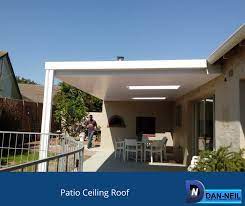 Patio Ceiling Roofs Dan Neil
