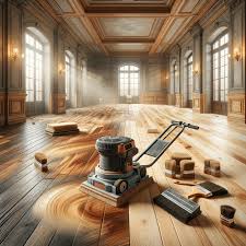 wood flooring sanding refinishing