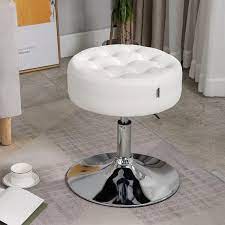 furniliving pu adjule vanity stool