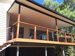 Decks With Std Patio Roof
