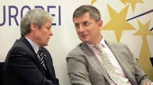 Image result for Ciolos si Dan Barna poze