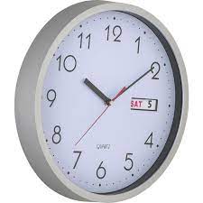 Argos Home Day And Date Wall Clock