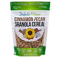 When it pertains to making a homemade diabetic granola recipes Amazon Com Diabetic Kitchen Cinnamon Pecan Granola Cereal Low Carb Snacks Breakfast Food W No Added Sugar Keto Friendly 3 Net Carbs Gluten Free