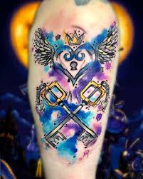 If you are a woman who wants to express herself through body art, you will love the idea of a half sleeve tattoo; Kingdom Hearts Tattoo Quotes Novocom Top