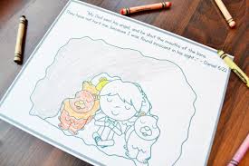 Good bible superhero coloring pages with daniel and the lions den. Daniel And The Lions Den Coloring Page Mary Martha Mama