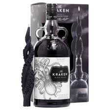kraken black ed rum 1ltr candle