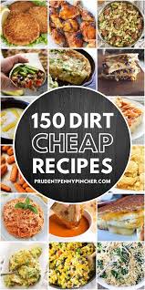 150 dirt recipes for when you are
