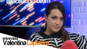 Valentina Lapiedra - Entrevista | La Gaceta Uncut - YouTube
