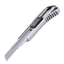 utility knife soft handle 18mm spms18