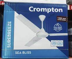 crompton ceiling fan 1200mm power low