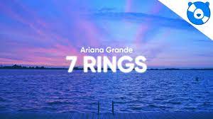 ariana grande 7 rings clean s