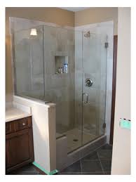custom shower doors frameless vs