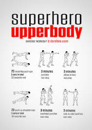 superhero workouts