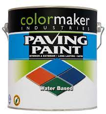 Low Voc Paving Paint Colormaker