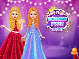 beauty makeover princesses prom night