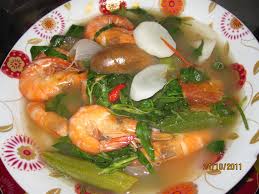 Cook for a few minutes. Sinigang Na Hipon Shrimp In Tamarind Broth Luckymom
