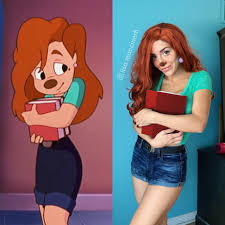 Everyone has their opinions about the disney franchise and the specific shows and movies within. Roxanne From A Goofy Movie Cosplay 9gag