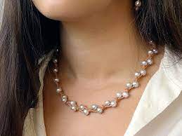 types of pearl necklaces