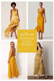 yellow dresses for weddings dress for