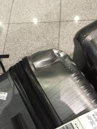 My Damaged Luggage Picture Of Delta Air Lines World Tripadvisor